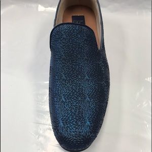 New shoes with box leather lining and memory sole